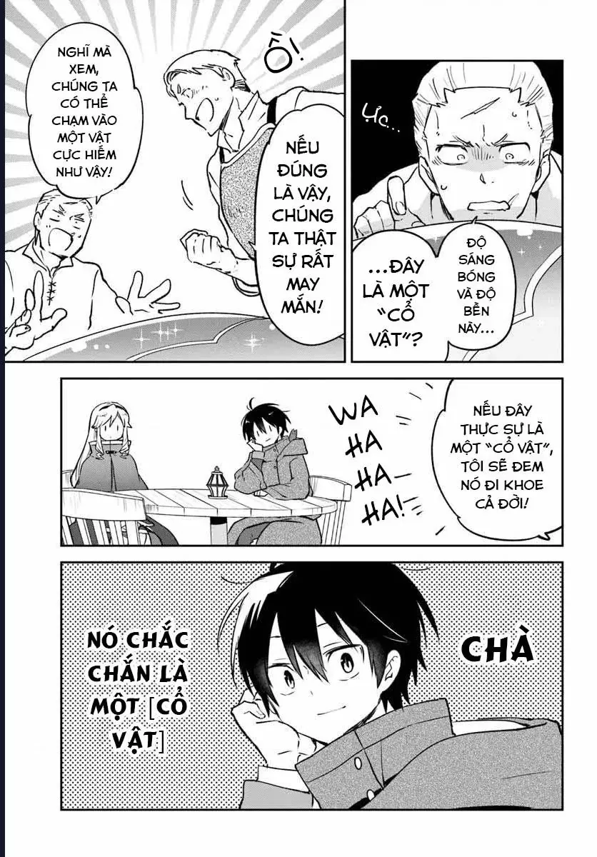 Ma vương tái sinh trở thành pháp sư mạnh nhất Chap 44 - Next Chap 43