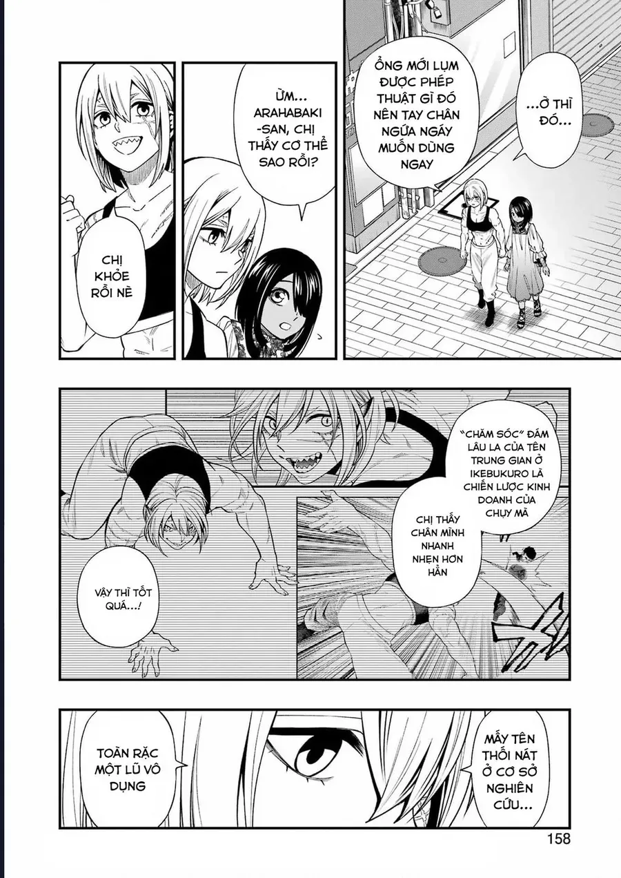 Cuộc chơi trên núi tử thần Chap 129 - Next Chap 130