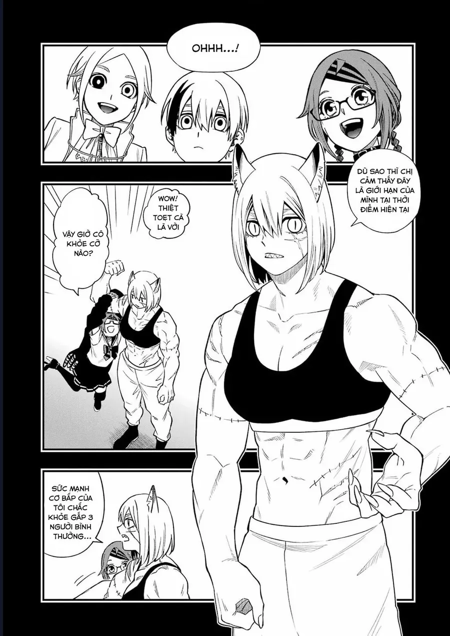 Cuộc chơi trên núi tử thần Chap 129 - Next Chap 130