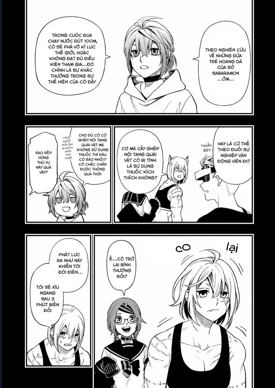 Cuộc chơi trên núi tử thần Chap 129 - Next Chap 130