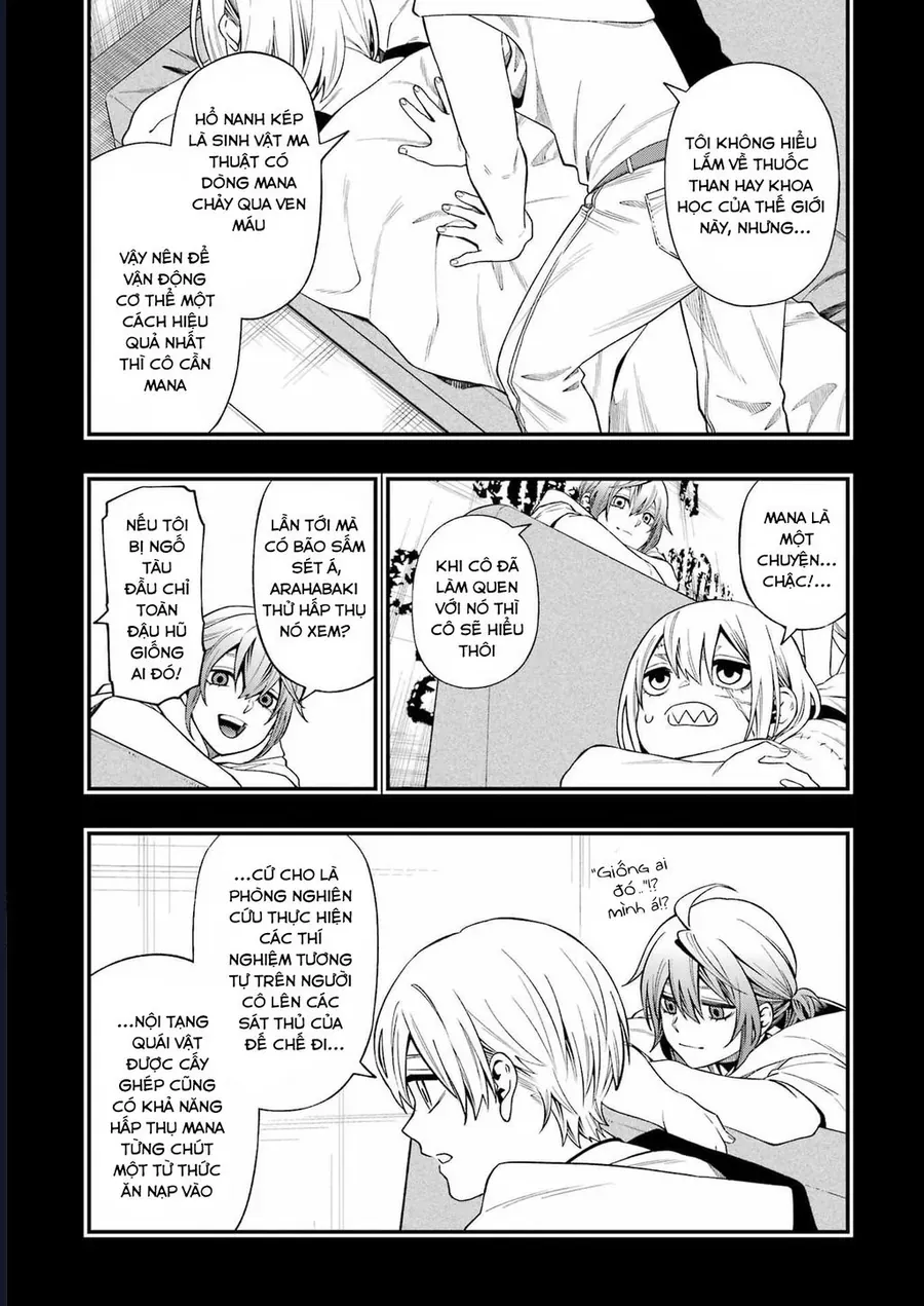 Cuộc chơi trên núi tử thần Chap 129 - Next Chap 130