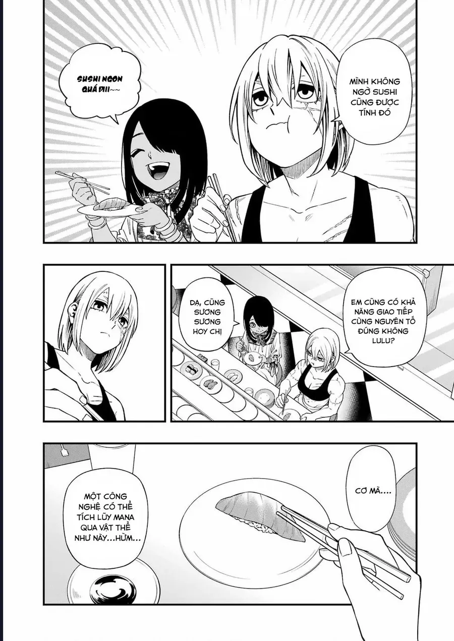 Cuộc chơi trên núi tử thần Chap 129 - Next Chap 130