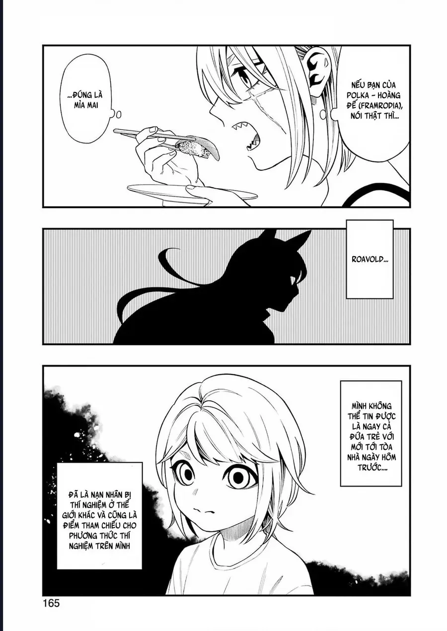 Cuộc chơi trên núi tử thần Chap 129 - Next Chap 130