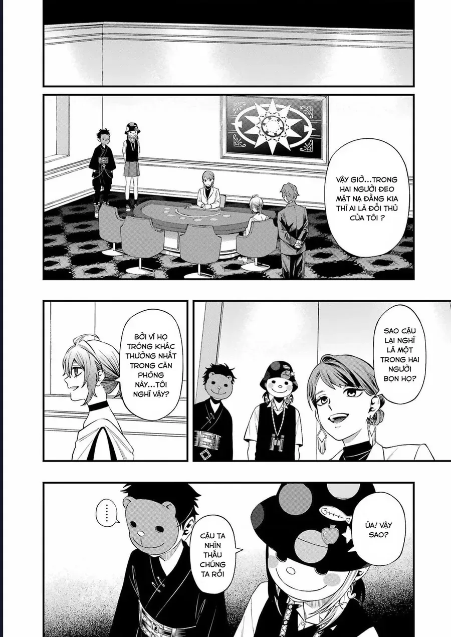 Cuộc chơi trên núi tử thần Chap 129 - Next Chap 130