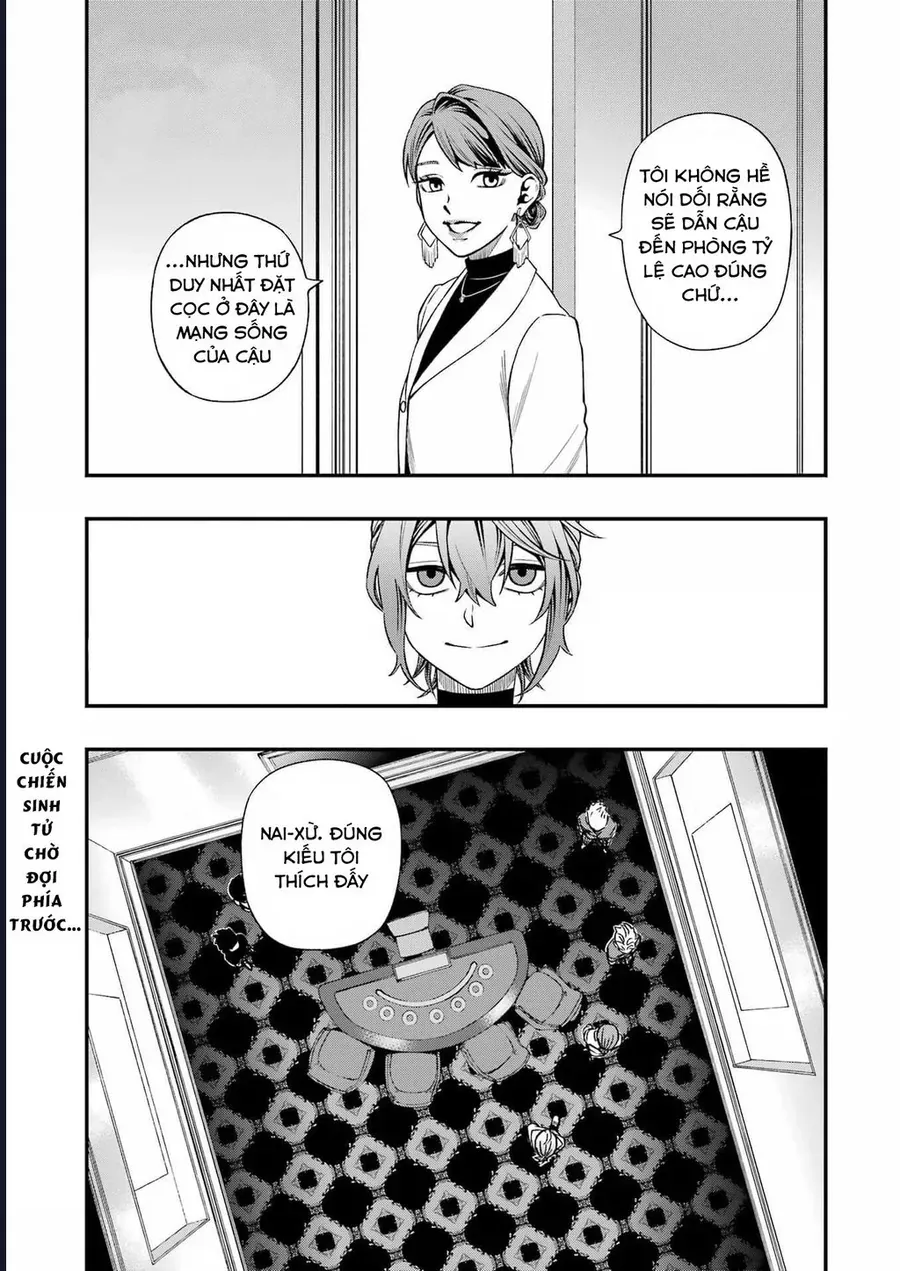 Cuộc chơi trên núi tử thần Chap 129 - Next Chap 130