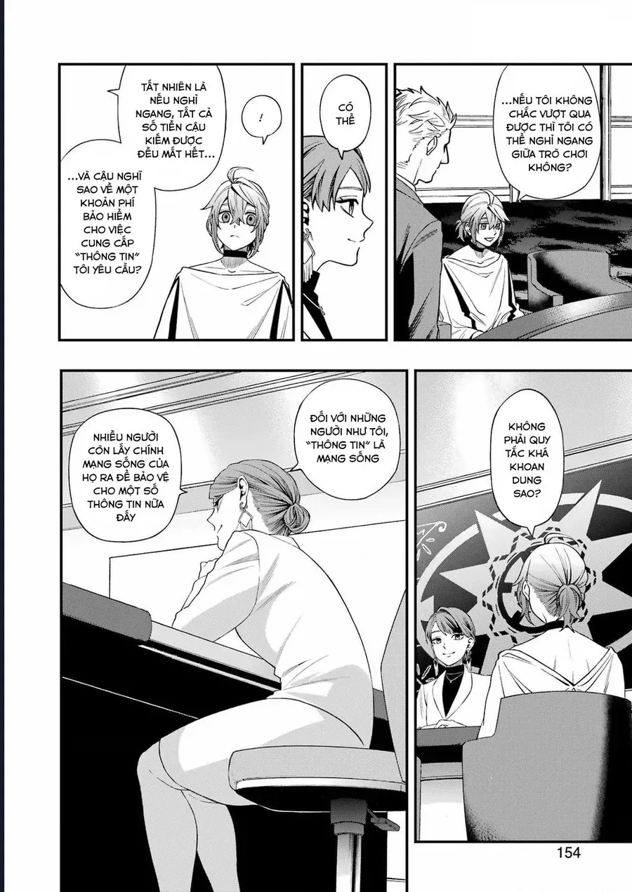 Cuộc chơi trên núi tử thần Chap 129 - Next Chap 130