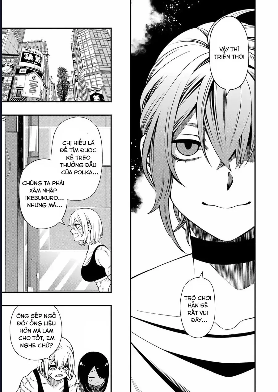 Cuộc chơi trên núi tử thần Chap 129 - Next Chap 130