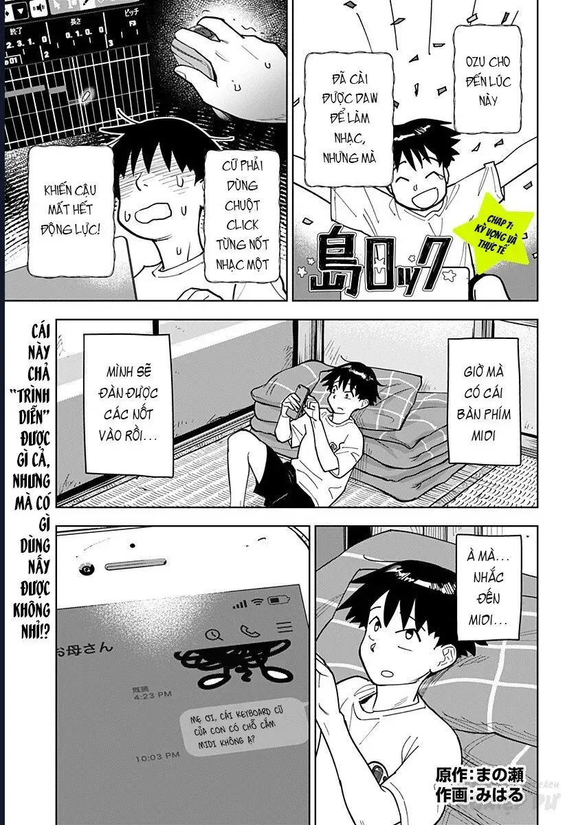 Đảo Rock Chap 7 - Next Chap 8