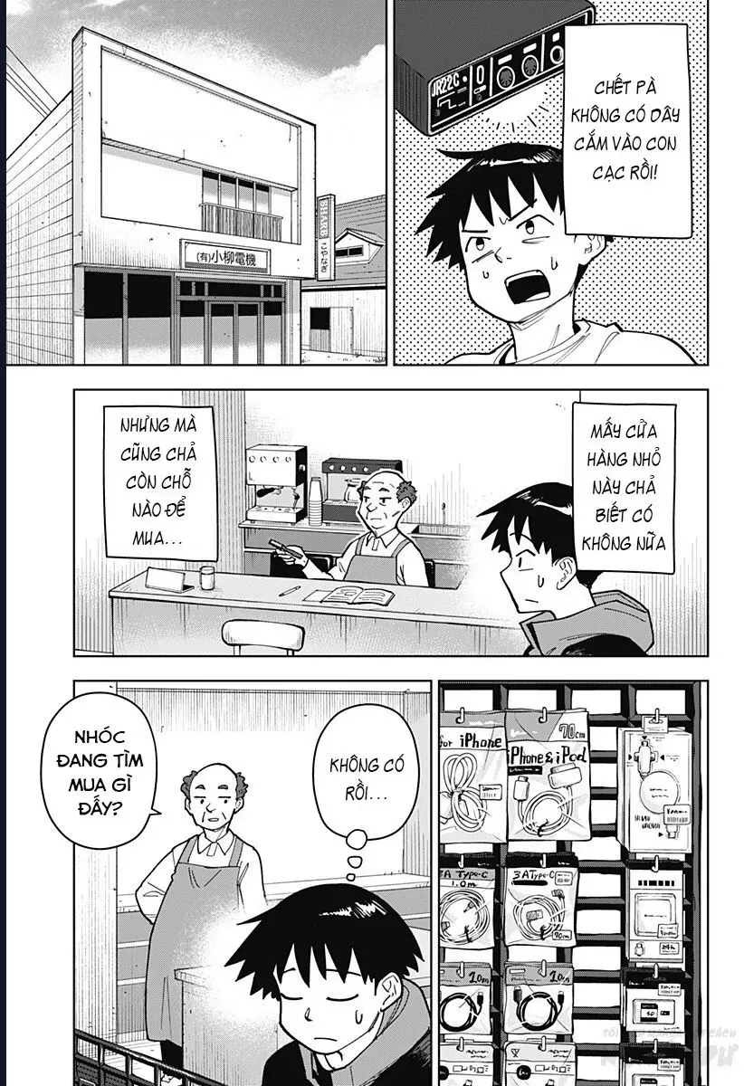 Đảo Rock Chap 7 - Next Chap 8