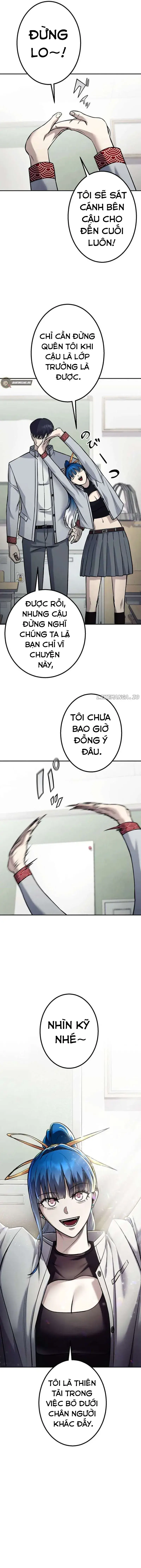 Tổ Chức Học Viện Chap 5 - Next Chap 6