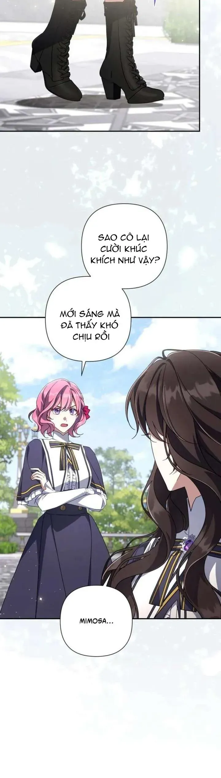 Tiểu Thư Phản Diện Bj Chap 45 - Next Chap 46