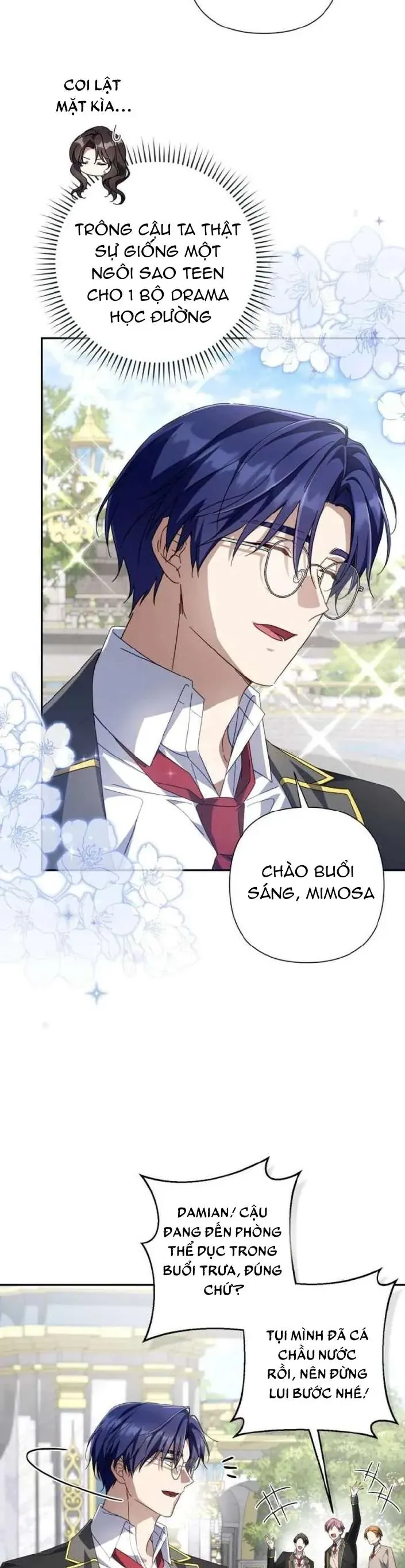 Tiểu Thư Phản Diện Bj Chap 45 - Next Chap 46