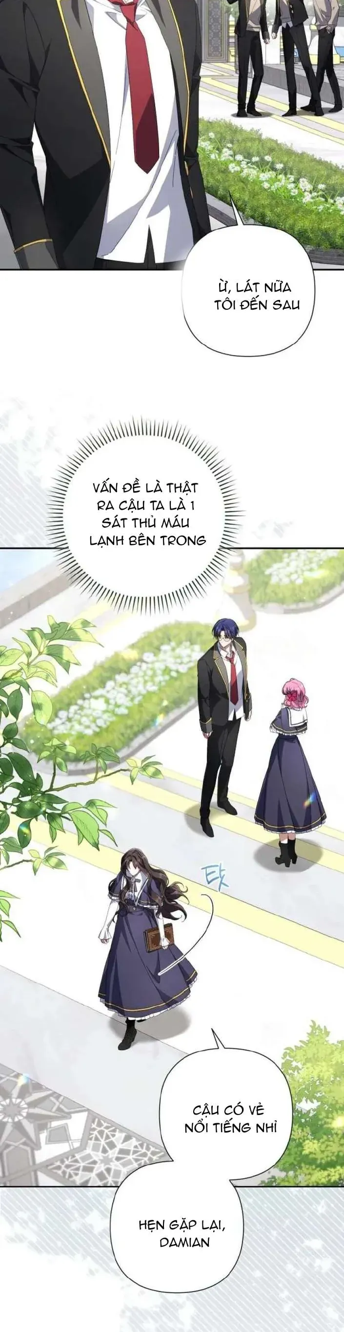 Tiểu Thư Phản Diện Bj Chap 45 - Next Chap 46