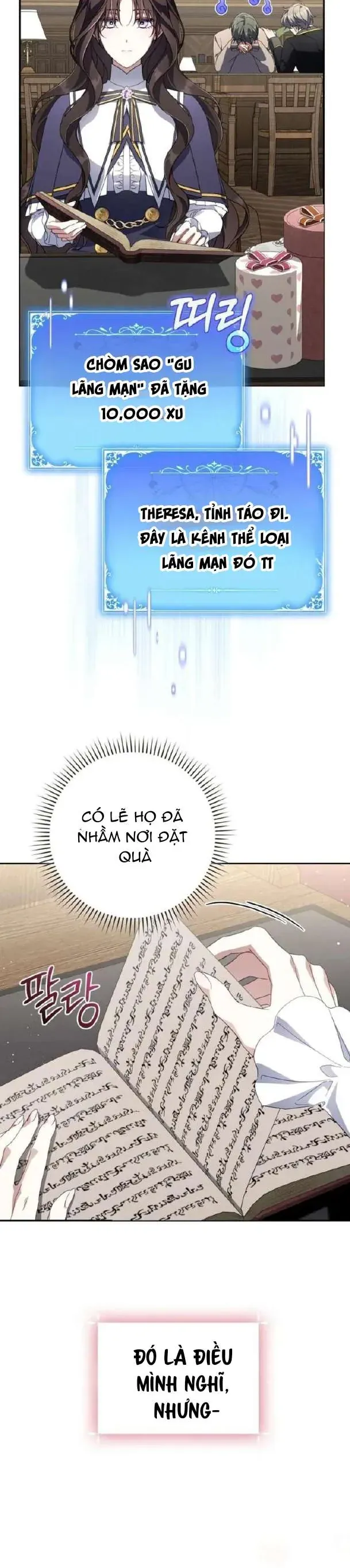 Tiểu Thư Phản Diện Bj Chap 45 - Next Chap 46