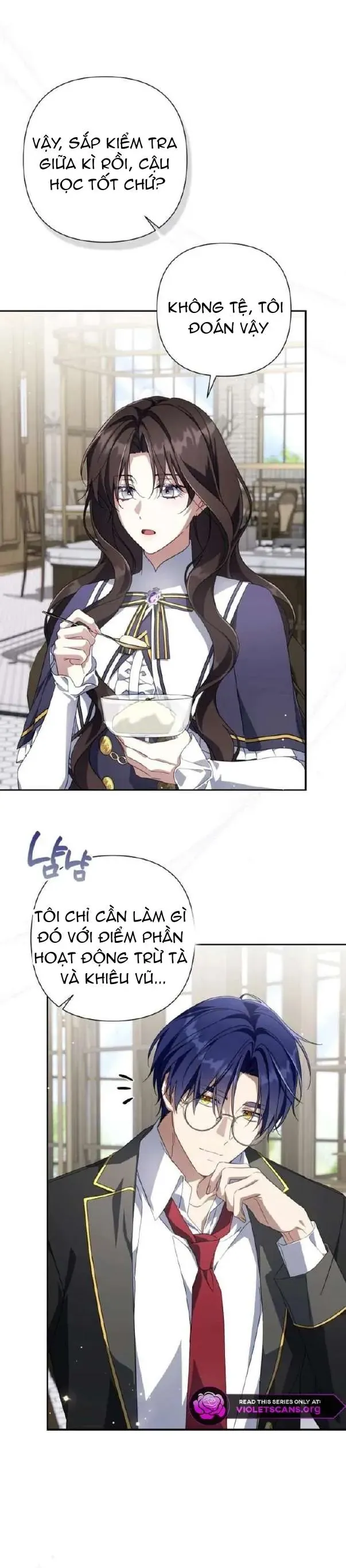 Tiểu Thư Phản Diện Bj Chap 45 - Next Chap 46