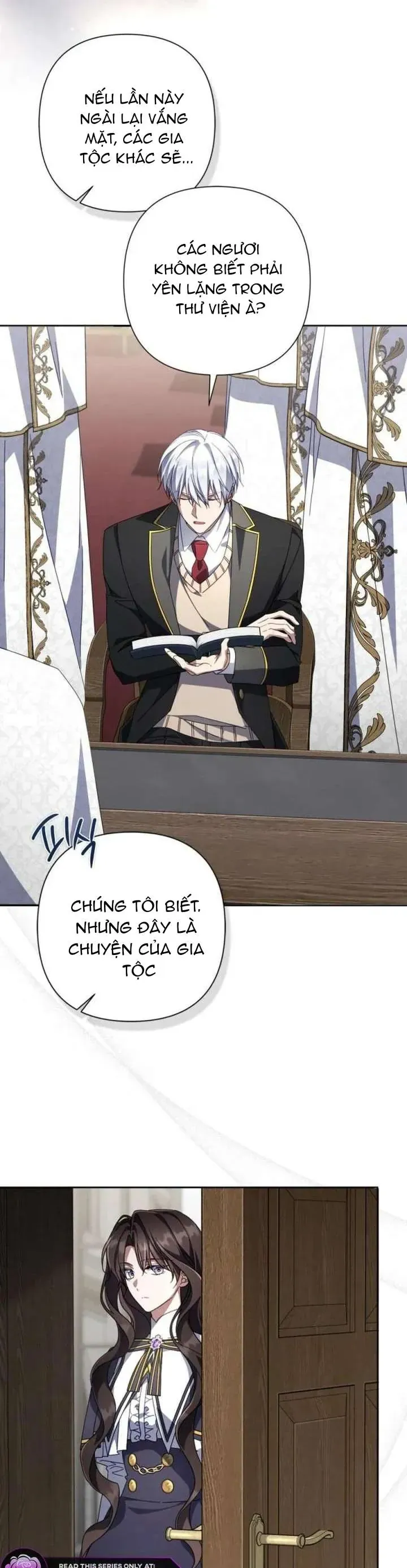 Tiểu Thư Phản Diện Bj Chap 45 - Next Chap 46