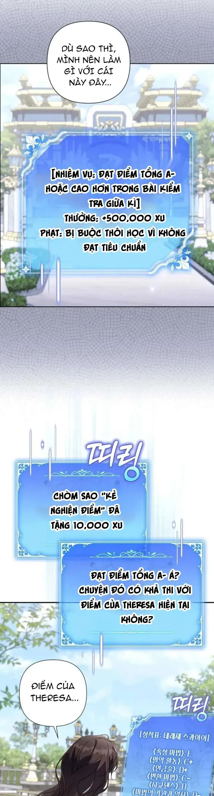 Tiểu Thư Phản Diện Bj Chap 45 - Next Chap 46