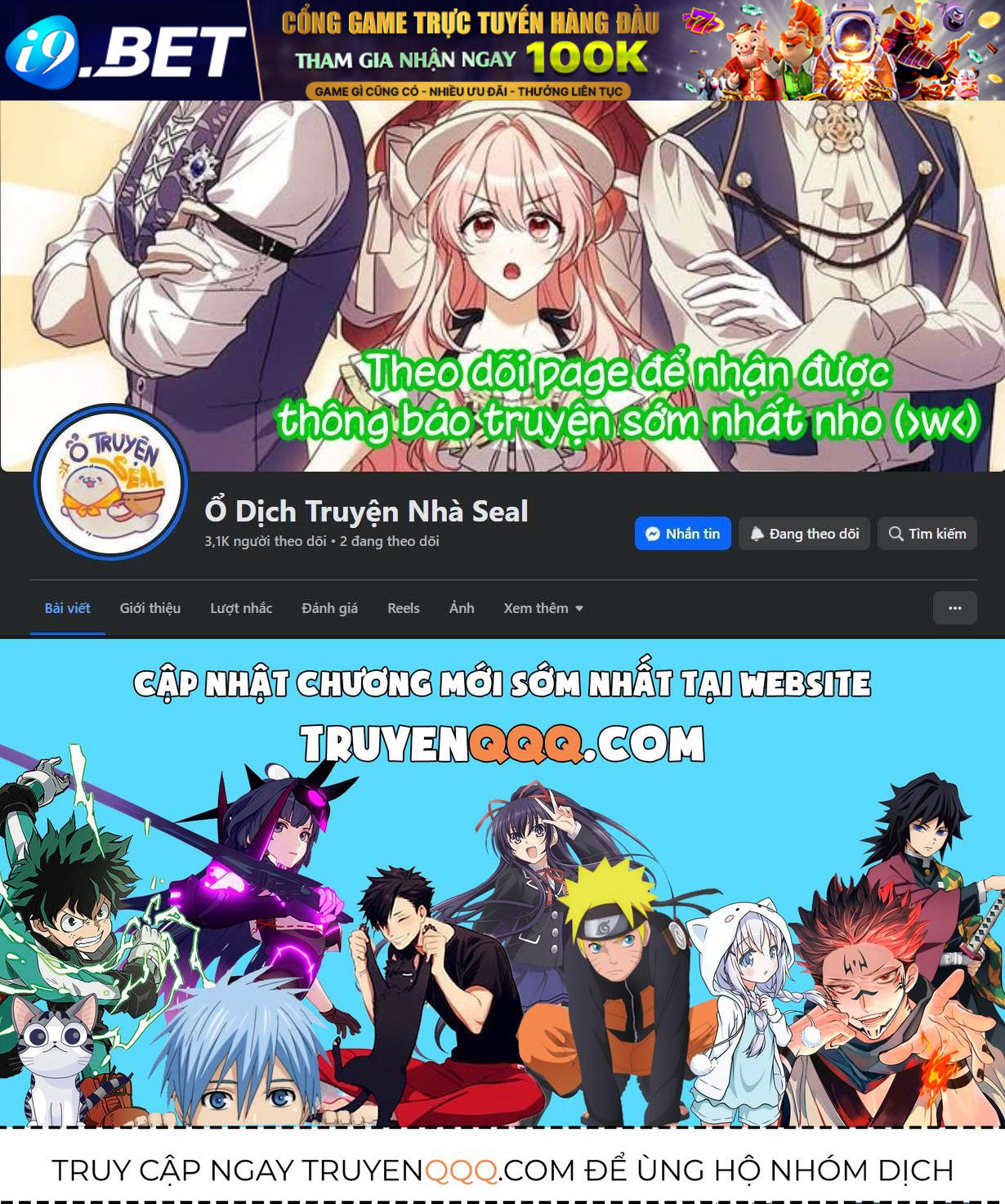 Nettruyen Truyện tranh online