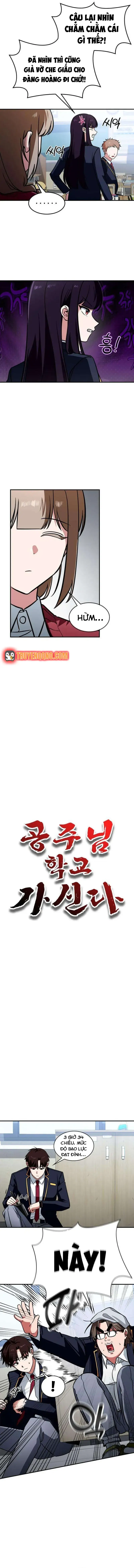 Công Chúa Đi Học Chap 2 - Next Chap 3