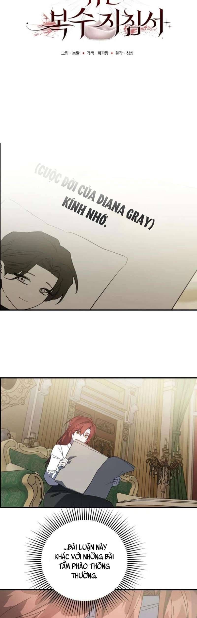 Nữ Hầu Báo Thù: Thời Khắc Cuối Cùng Chap 50 - Next Chap 51