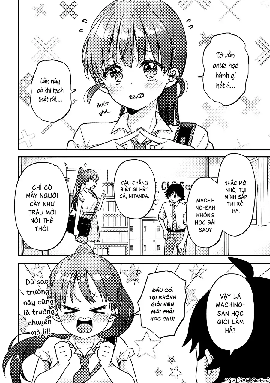 Machino-San Muốn Được Phản Bác Chap 8 - Next Chap 9