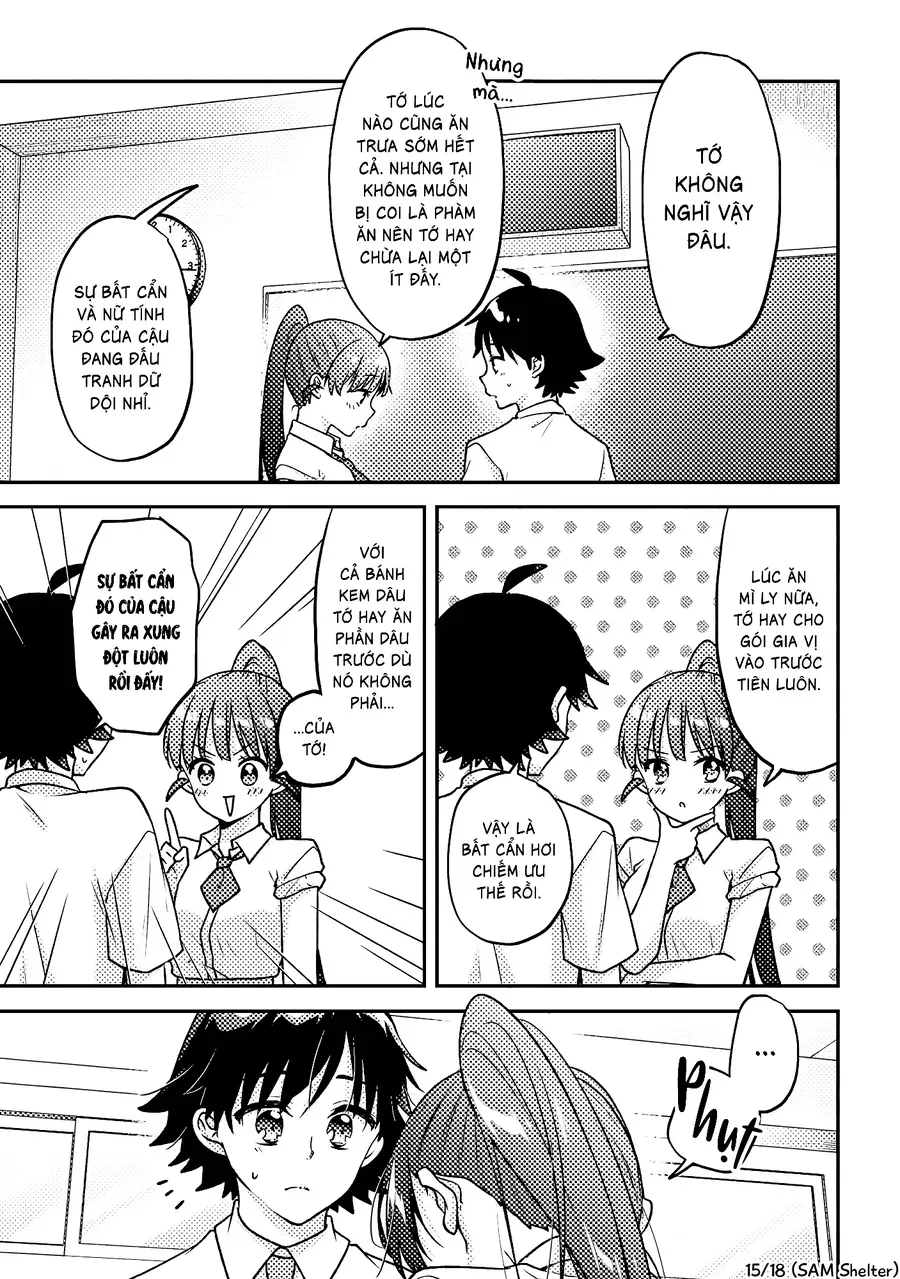 Machino-San Muốn Được Phản Bác Chap 8 - Next Chap 9