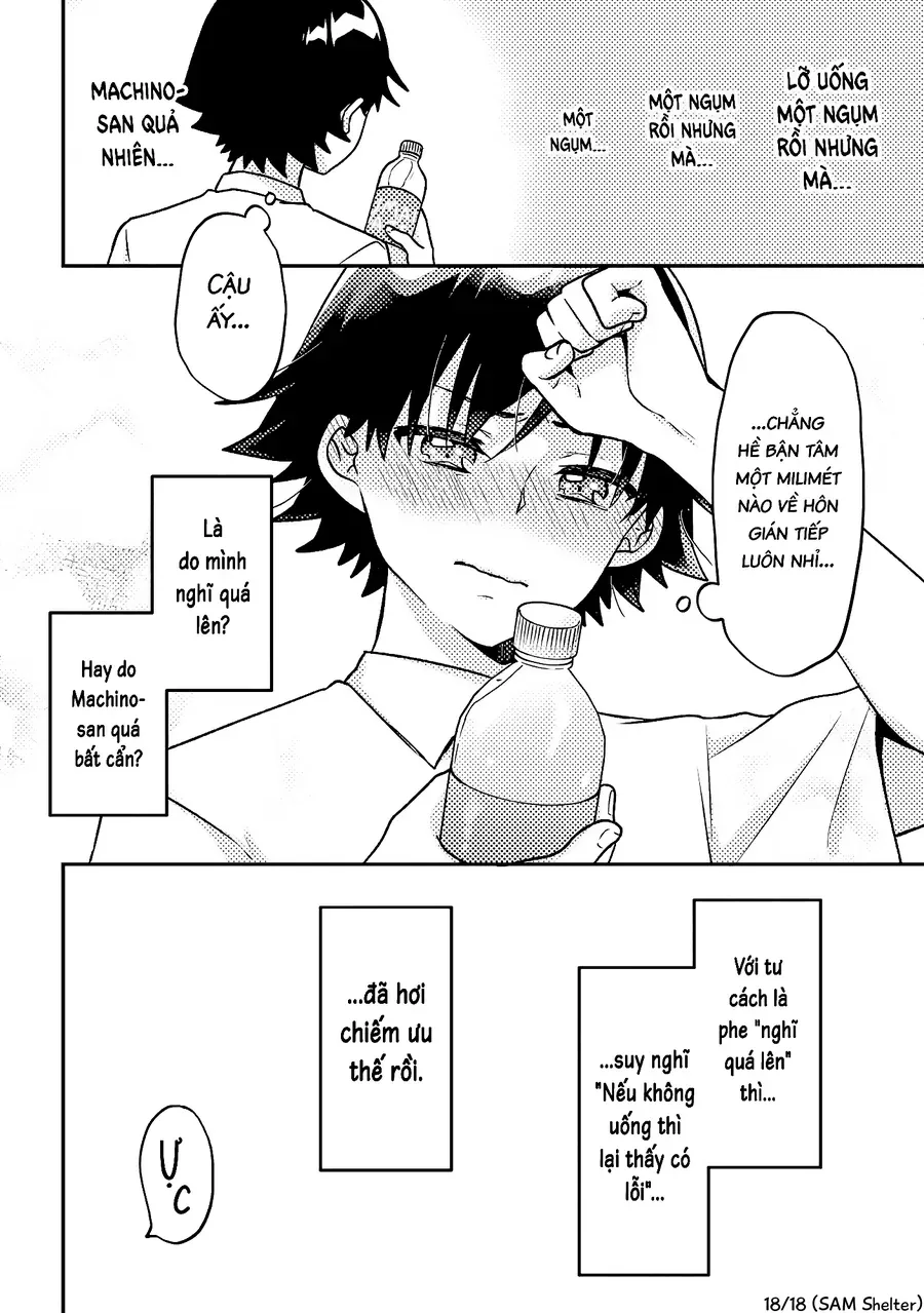 Machino-San Muốn Được Phản Bác Chap 8 - Next Chap 9