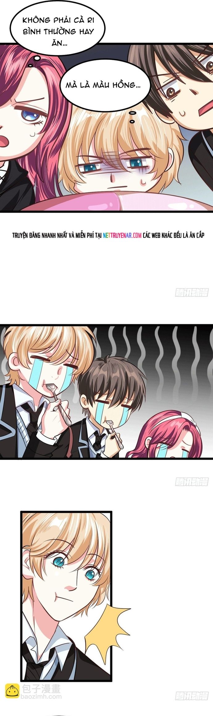 Cuộc Chiến Phía Sau Nhà Bếp Chap 48 - Next Chap 49