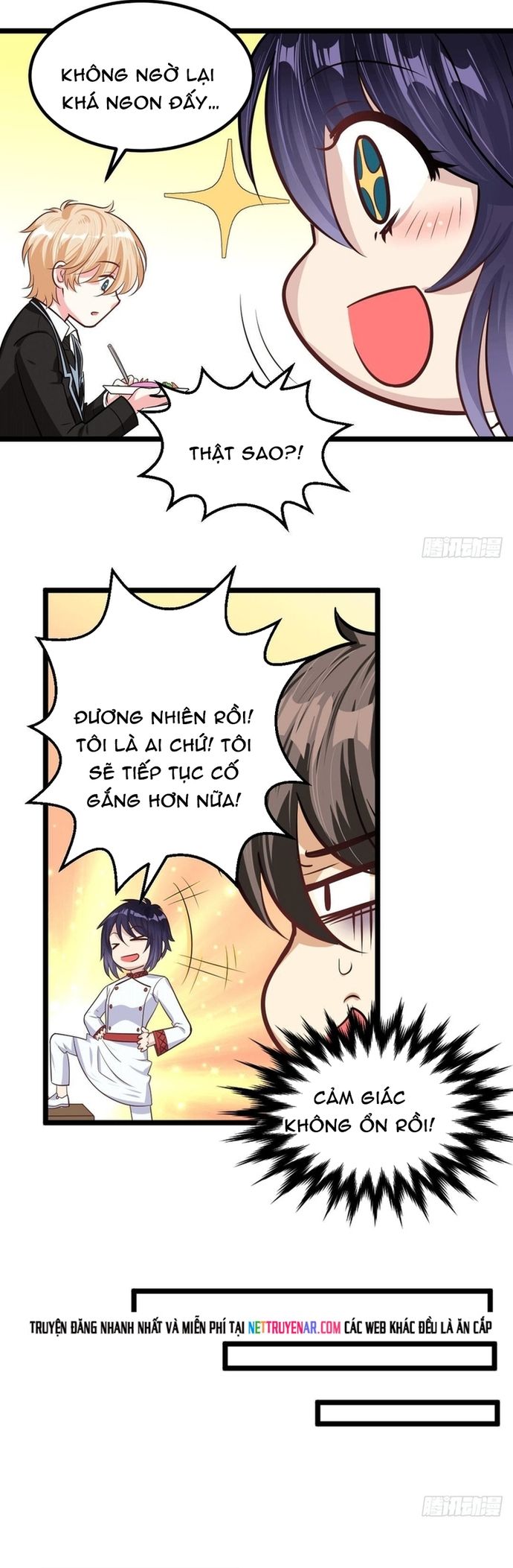 Cuộc Chiến Phía Sau Nhà Bếp Chap 48 - Next Chap 49