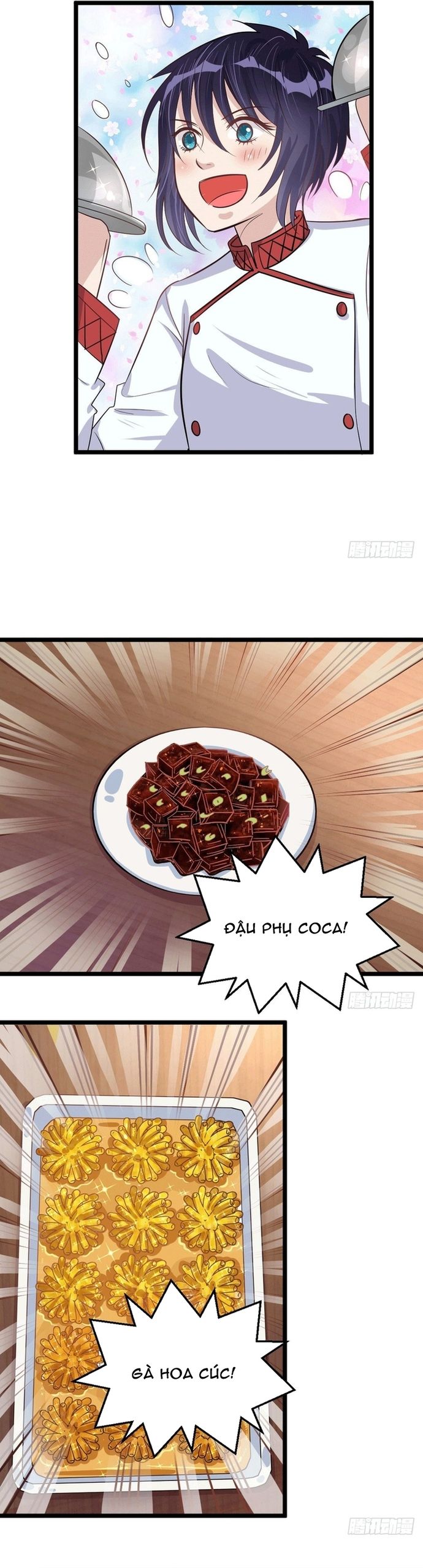 Cuộc Chiến Phía Sau Nhà Bếp Chap 48 - Next Chap 49