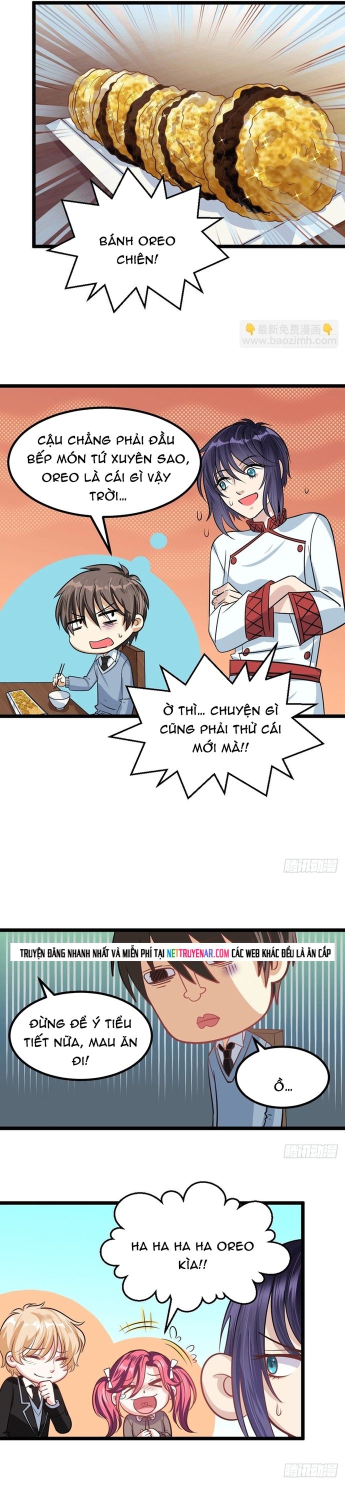 Cuộc Chiến Phía Sau Nhà Bếp Chap 48 - Next Chap 49