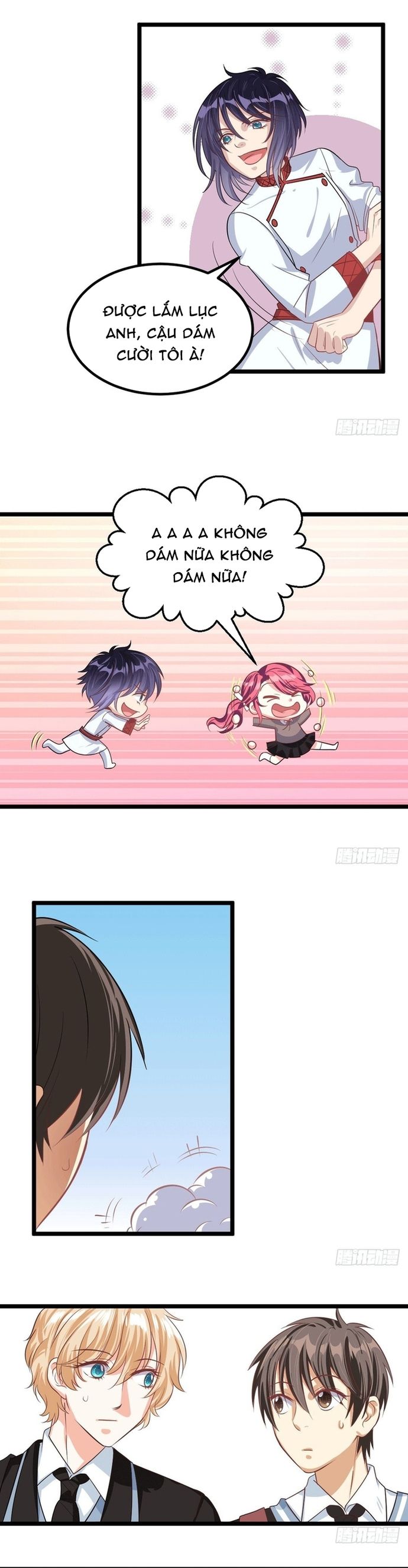 Cuộc Chiến Phía Sau Nhà Bếp Chap 48 - Next Chap 49