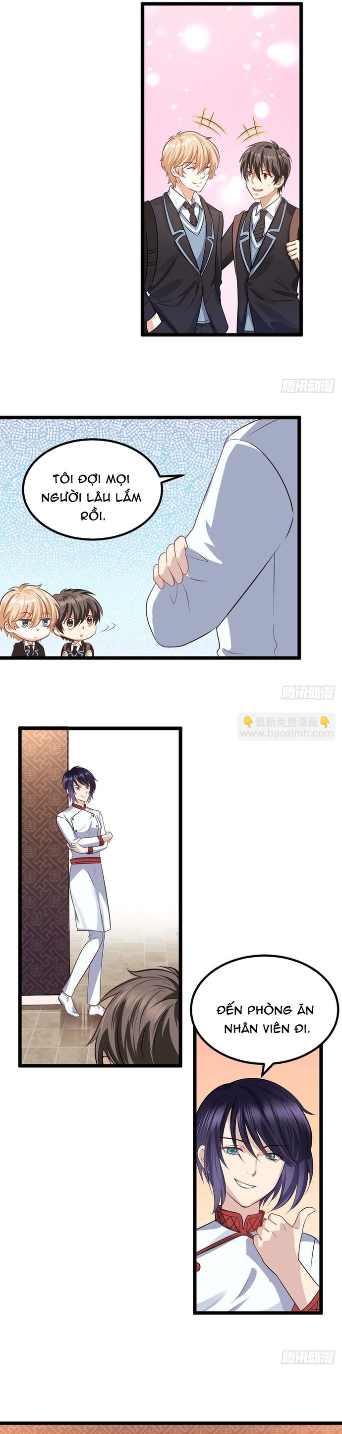 Cuộc Chiến Phía Sau Nhà Bếp Chap 48 - Next Chap 49