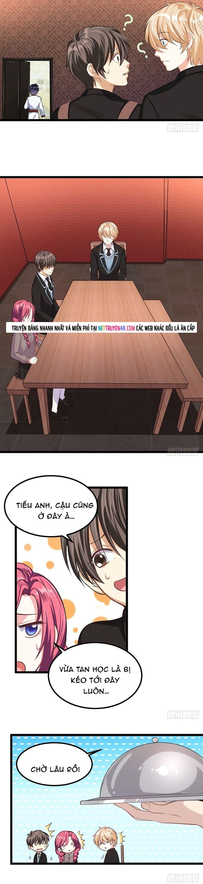 Cuộc Chiến Phía Sau Nhà Bếp Chap 48 - Next Chap 49