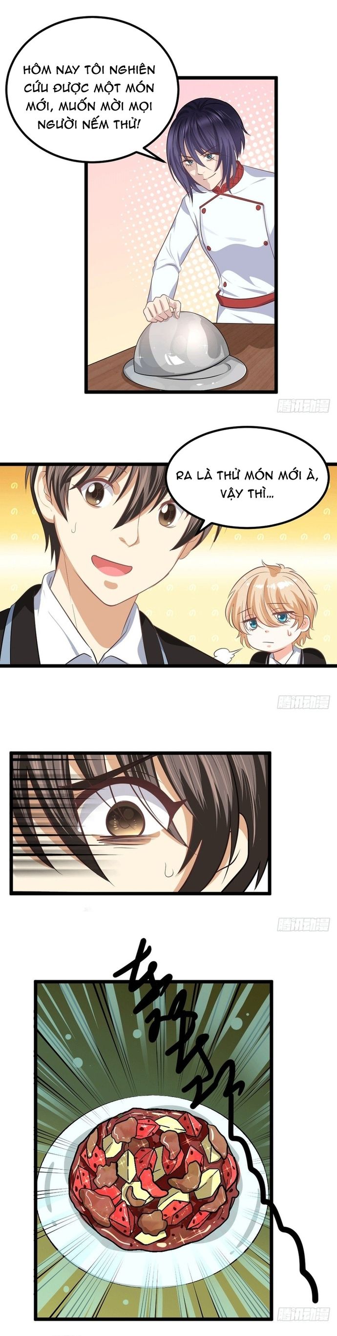 Cuộc Chiến Phía Sau Nhà Bếp Chap 48 - Next Chap 49