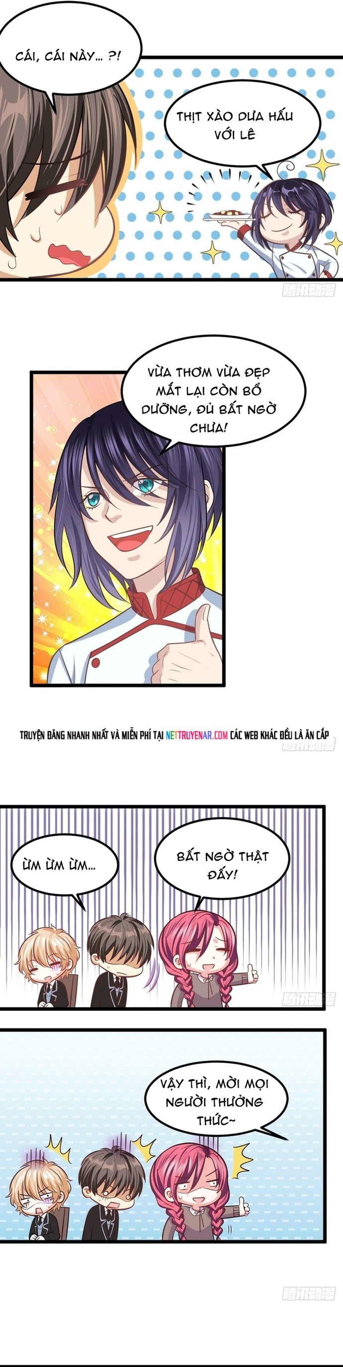 Cuộc Chiến Phía Sau Nhà Bếp Chap 48 - Next Chap 49