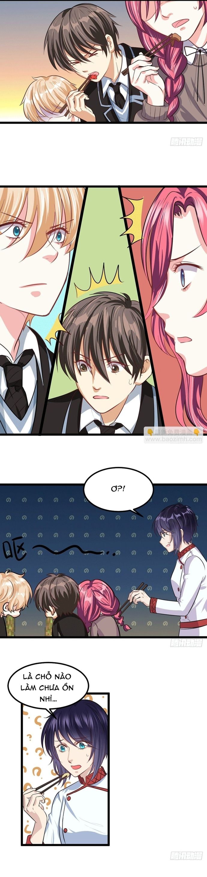 Cuộc Chiến Phía Sau Nhà Bếp Chap 48 - Next Chap 49