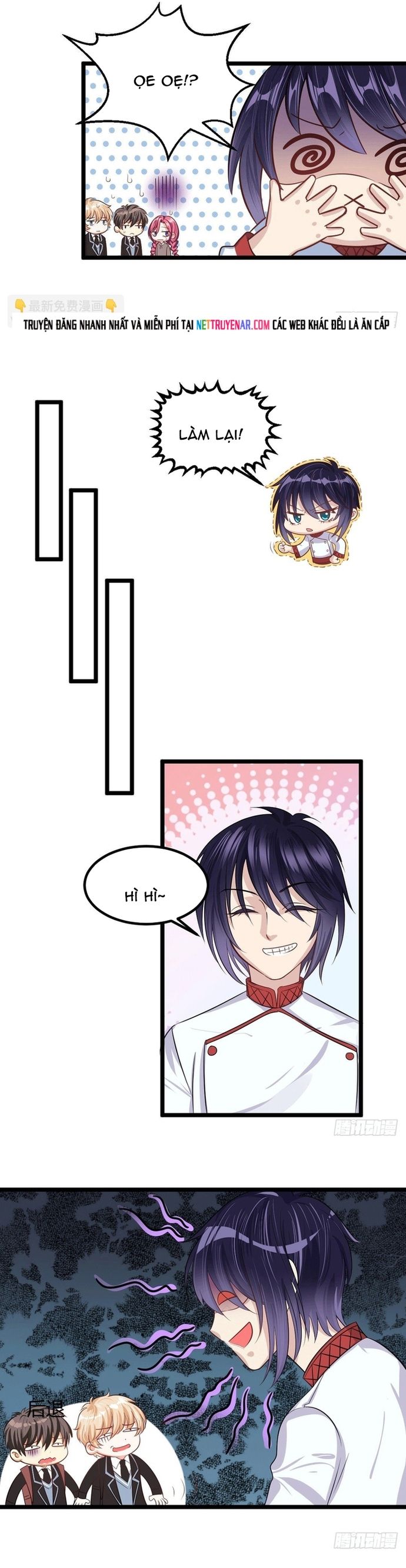 Cuộc Chiến Phía Sau Nhà Bếp Chap 48 - Next Chap 49