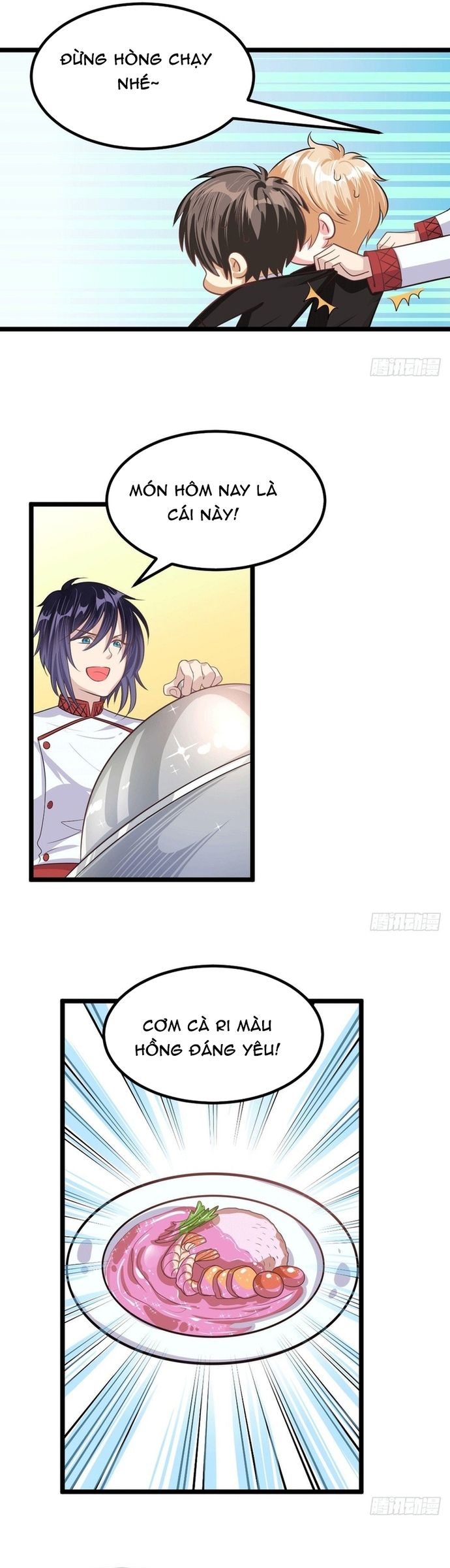 Cuộc Chiến Phía Sau Nhà Bếp Chap 48 - Next Chap 49