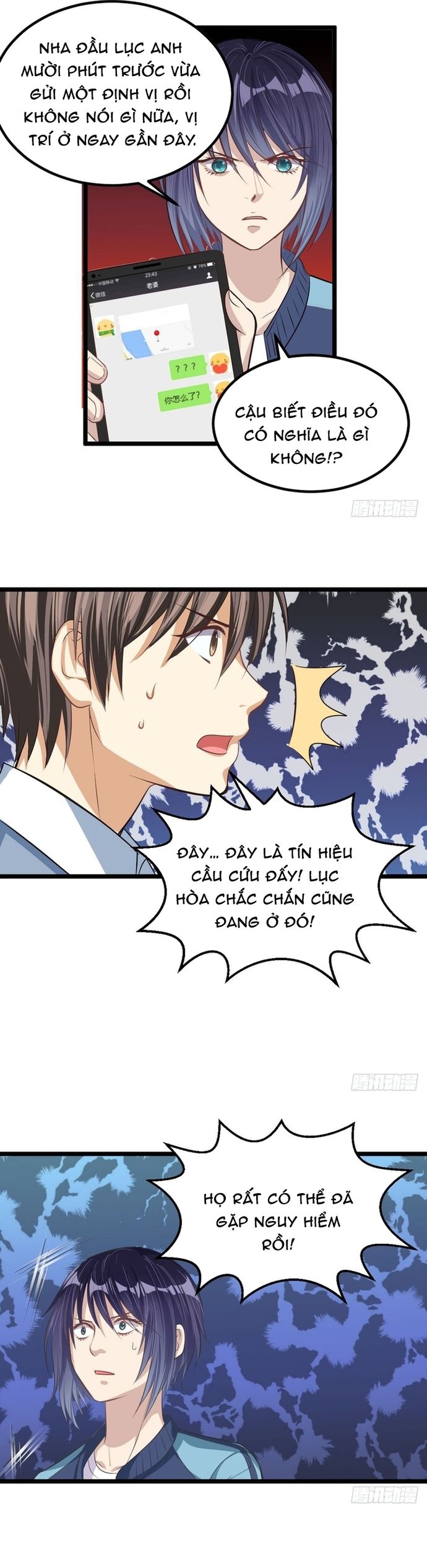 Cuộc Chiến Phía Sau Nhà Bếp Chap 49 - Next Chap 50