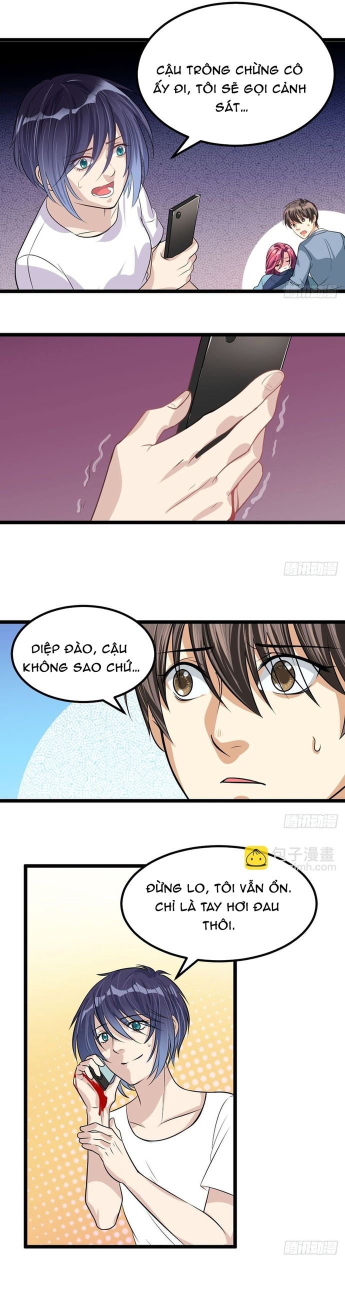 Cuộc Chiến Phía Sau Nhà Bếp Chap 50 - Next Chap 51