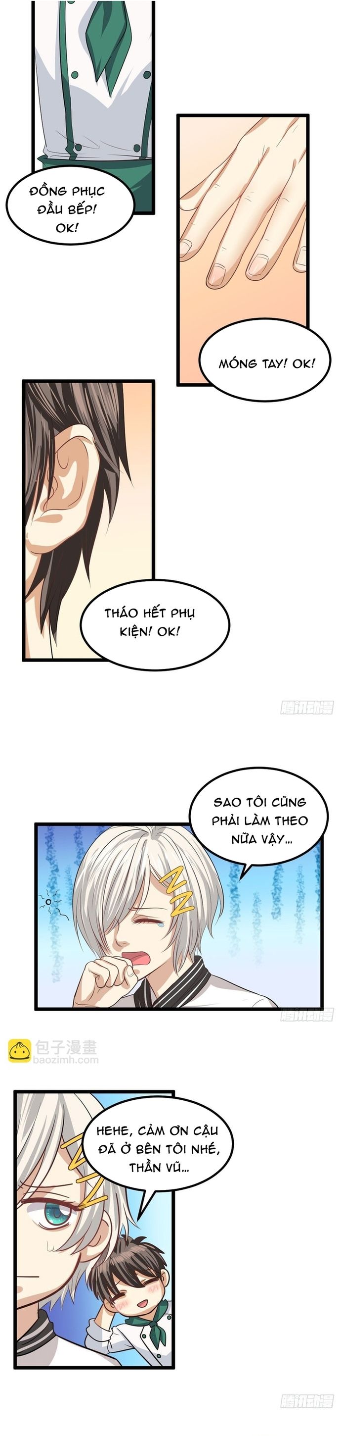 Cuộc Chiến Phía Sau Nhà Bếp Chap 51 - Next Chap 52