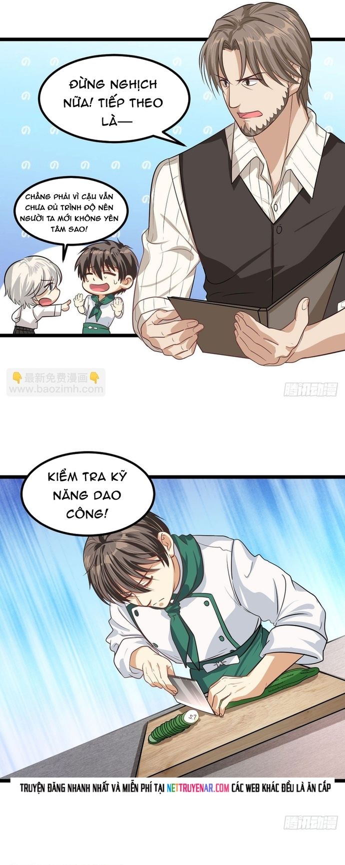 Cuộc Chiến Phía Sau Nhà Bếp Chap 51 - Next Chap 52