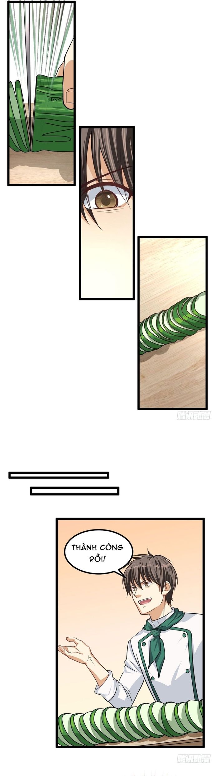 Cuộc Chiến Phía Sau Nhà Bếp Chap 51 - Next Chap 52