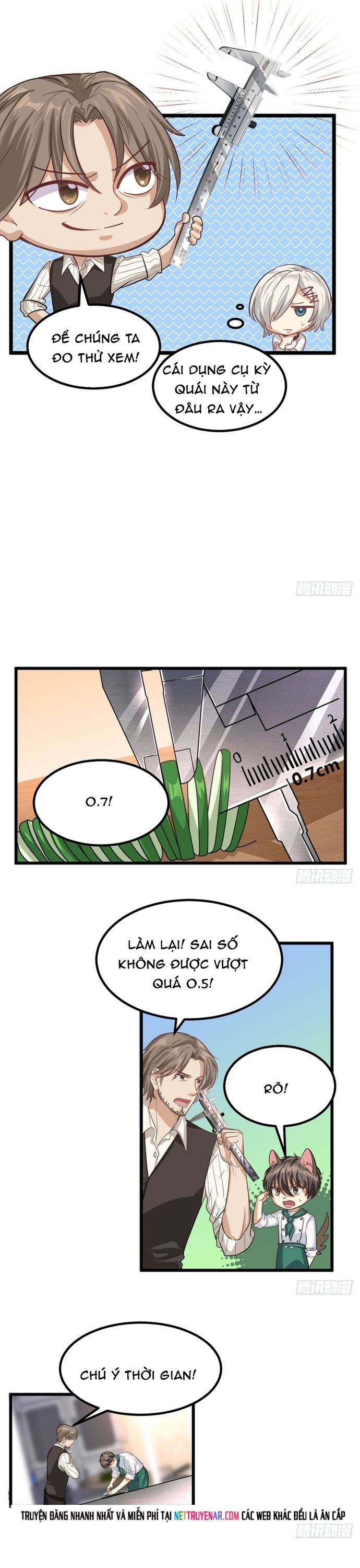 Cuộc Chiến Phía Sau Nhà Bếp Chap 51 - Next Chap 52