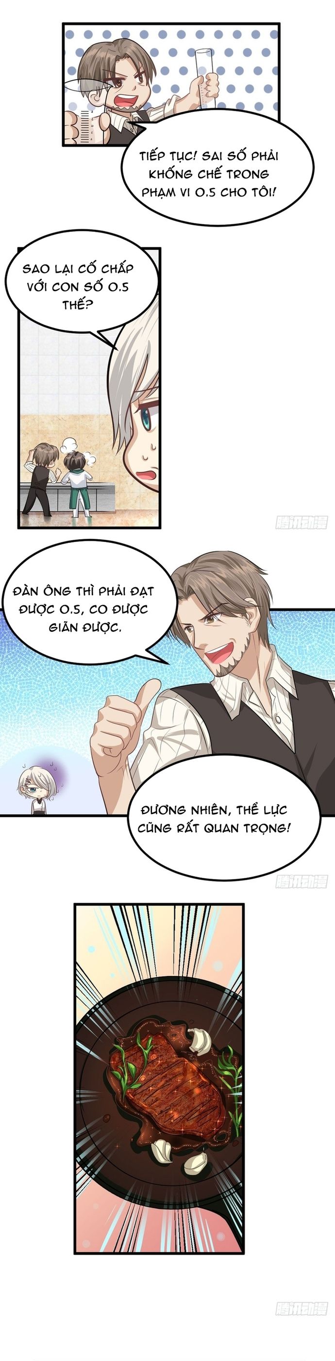 Cuộc Chiến Phía Sau Nhà Bếp Chap 51 - Next Chap 52