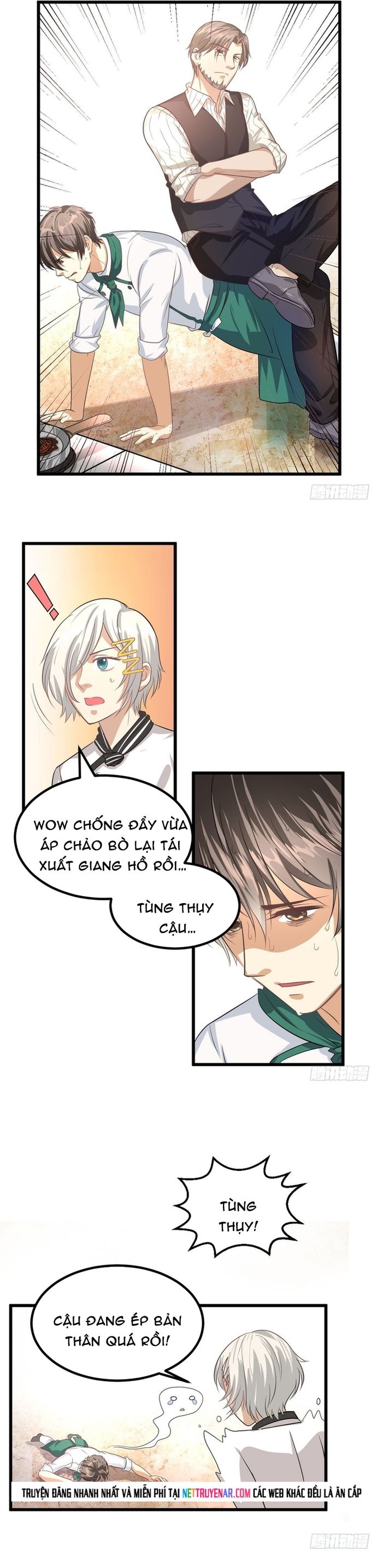 Cuộc Chiến Phía Sau Nhà Bếp Chap 51 - Next Chap 52