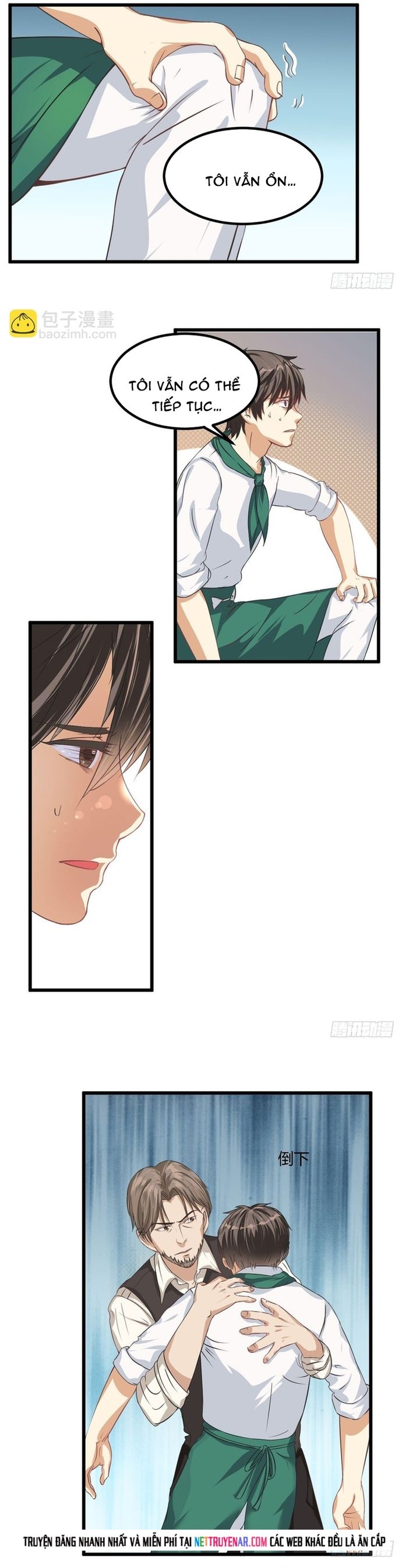 Cuộc Chiến Phía Sau Nhà Bếp Chap 51 - Next Chap 52