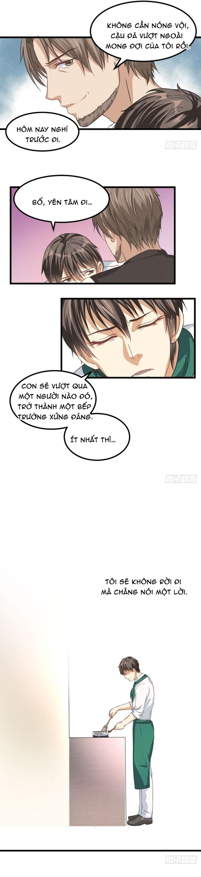 Cuộc Chiến Phía Sau Nhà Bếp Chap 51 - Next Chap 52