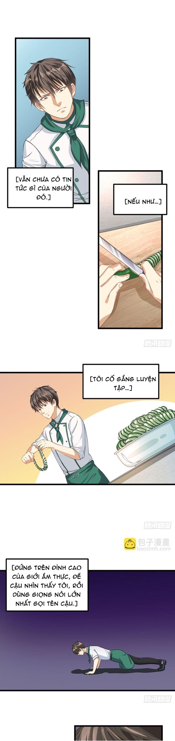 Cuộc Chiến Phía Sau Nhà Bếp Chap 51 - Next Chap 52